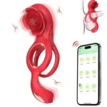 isensualflow net vibrating rose toy for men women