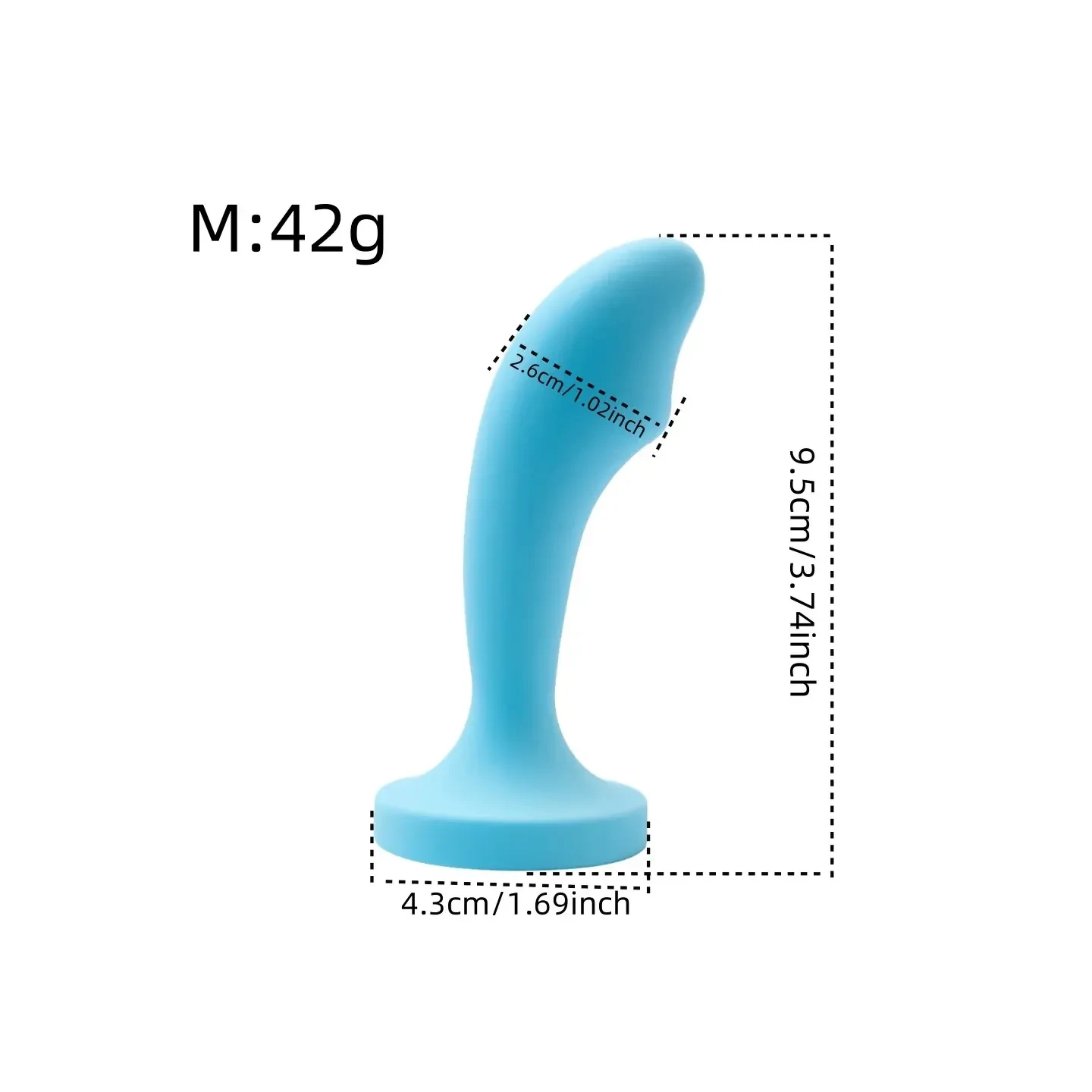 isensualflow net waterproof anal plug for shower