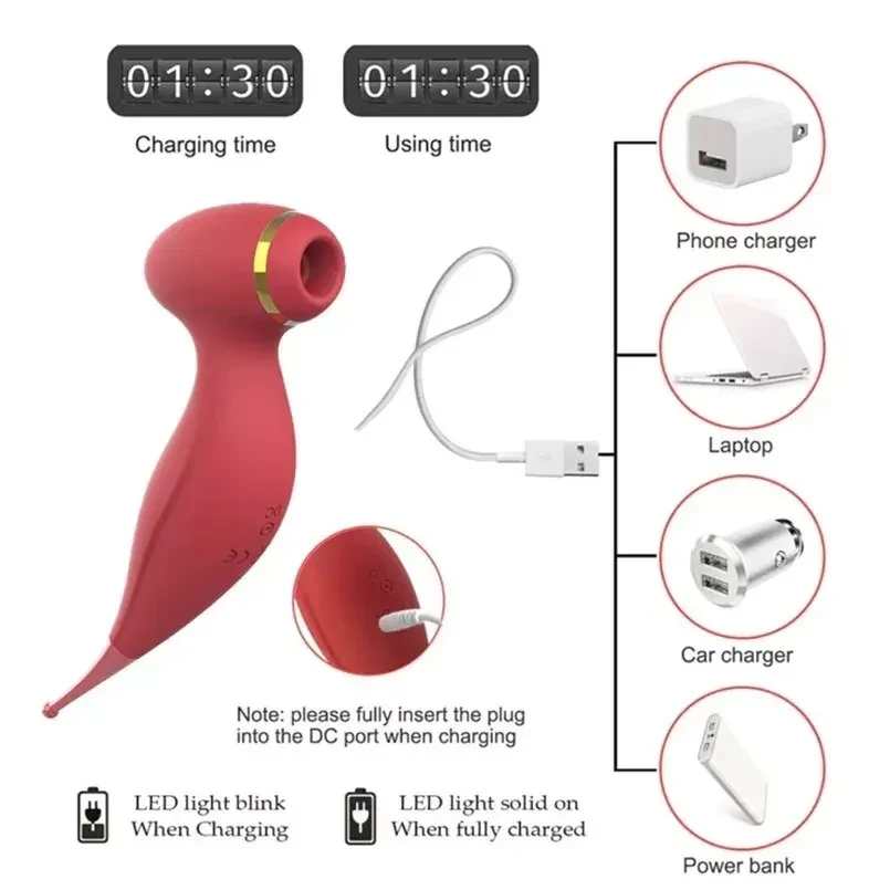 isensualflow net waterproof clitoral vibrator rose design