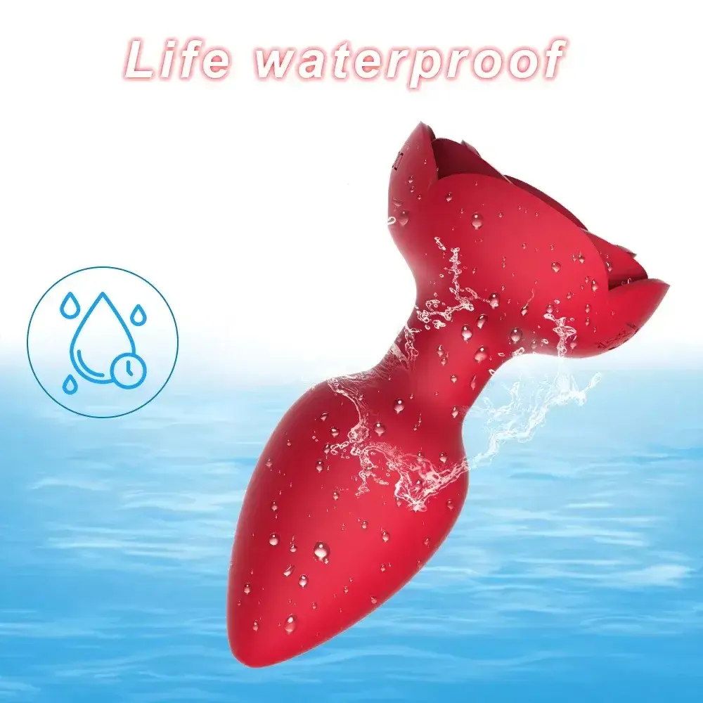 isensualflow net waterproof led anal vibrator