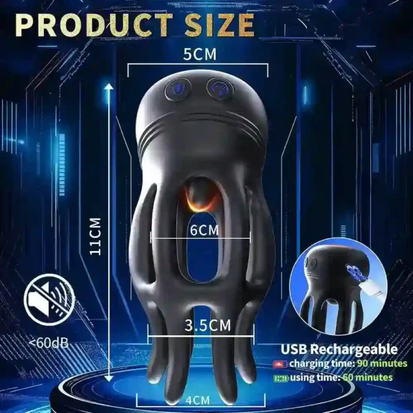 isensualflow net waterproof powerful glans exerciser