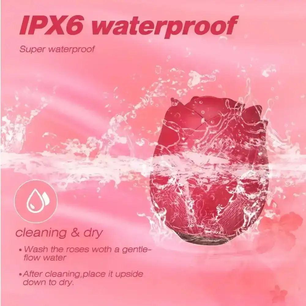 isensualflow net waterproof rose suction device