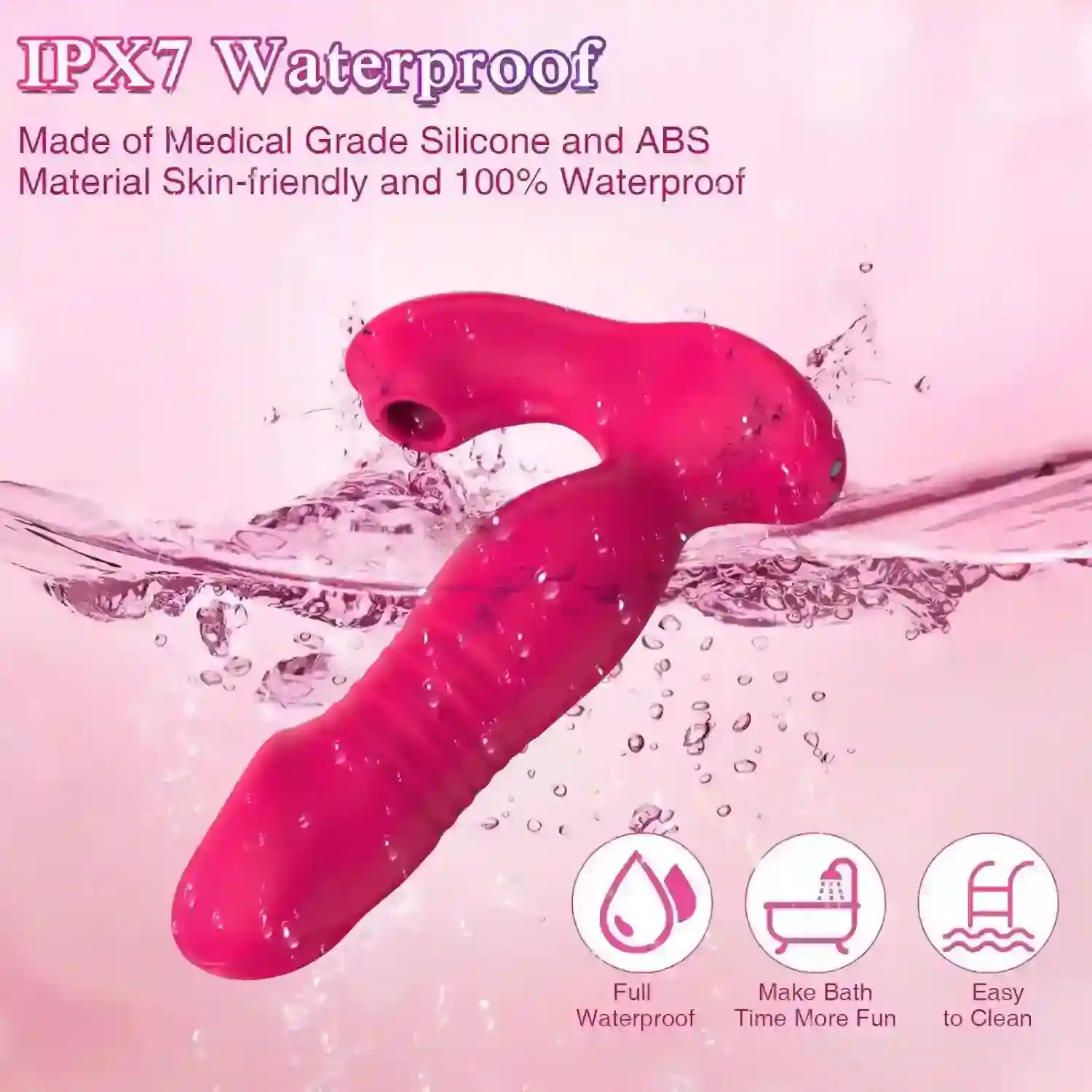 isensualflow net wearable thrusting dildo clit sucker