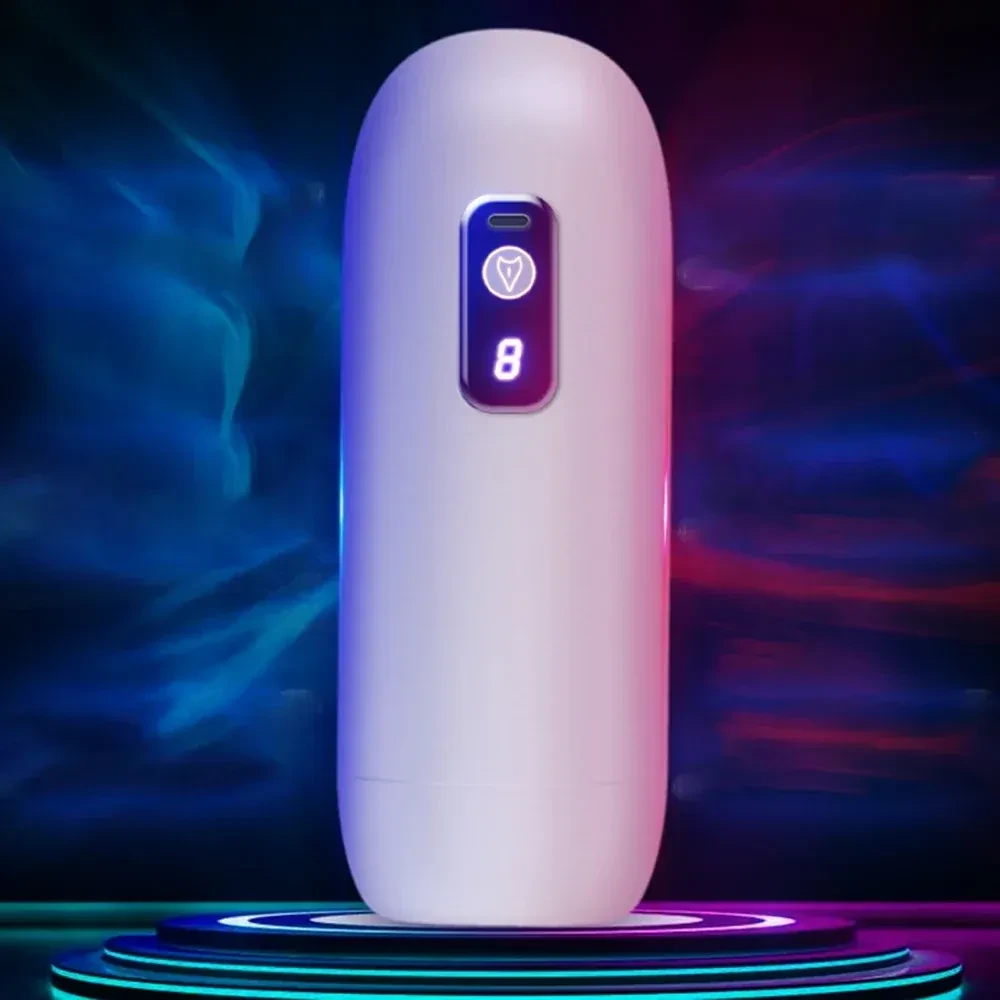 isensualflow net white silicone aircraft cup masturbator