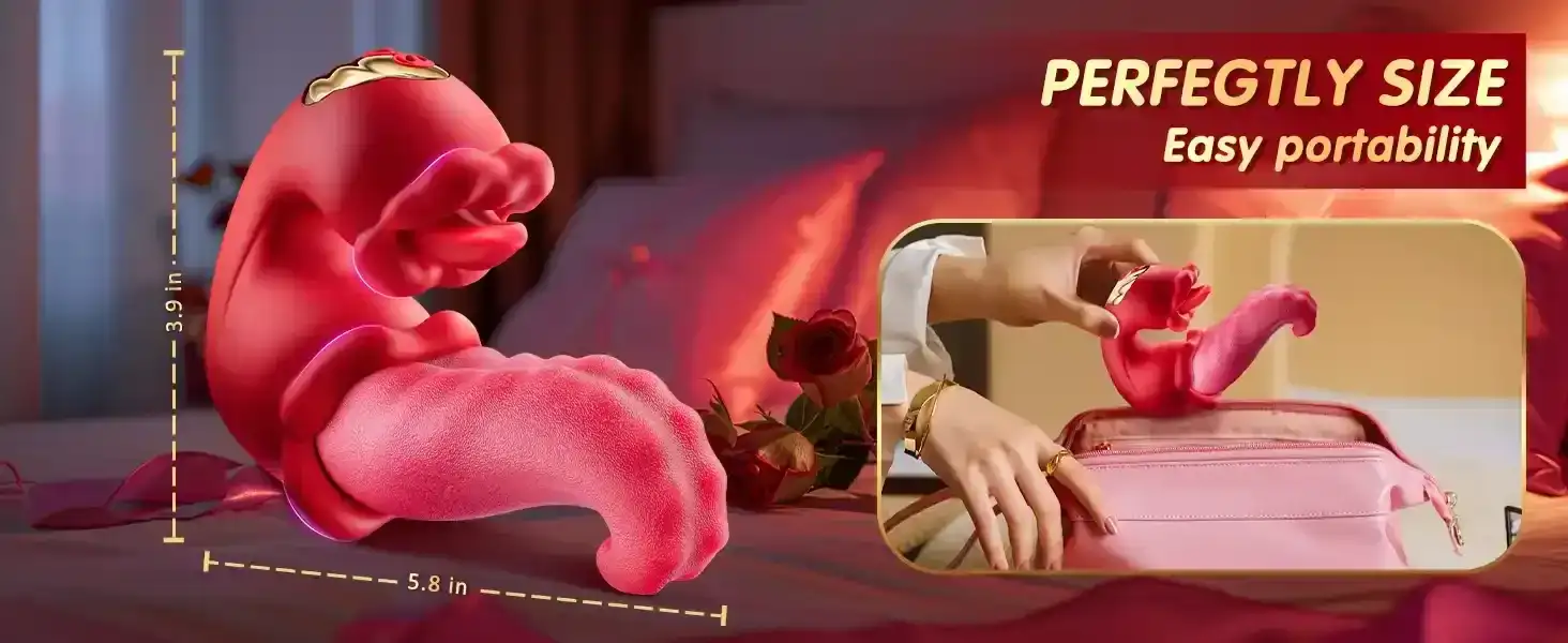 isensualflow net wild rose liquid silicone vibrator