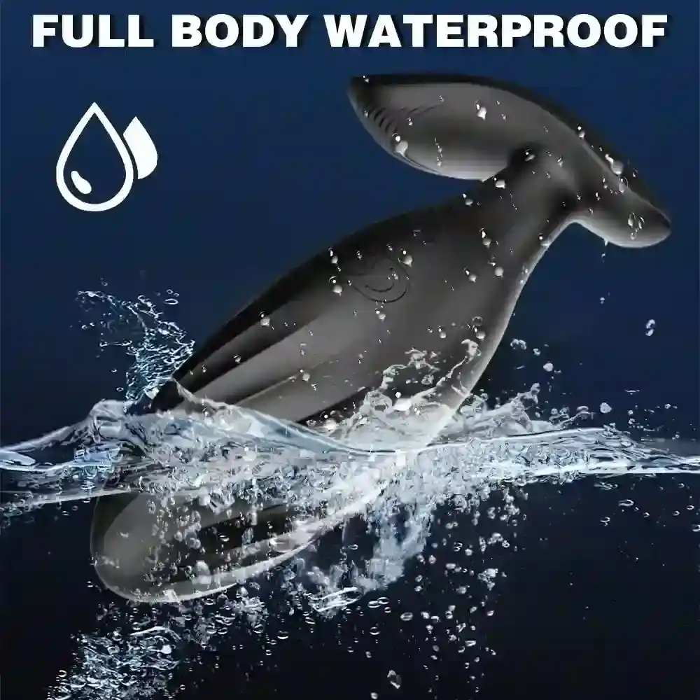 isensualflow net wireless silicone anal plug