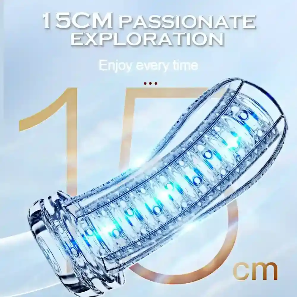 jelly like polymer masturbator