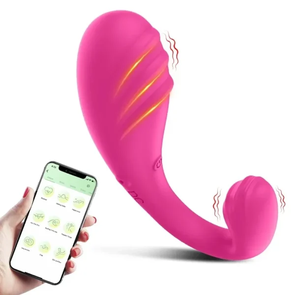 kegel exercise app controlled vibrator