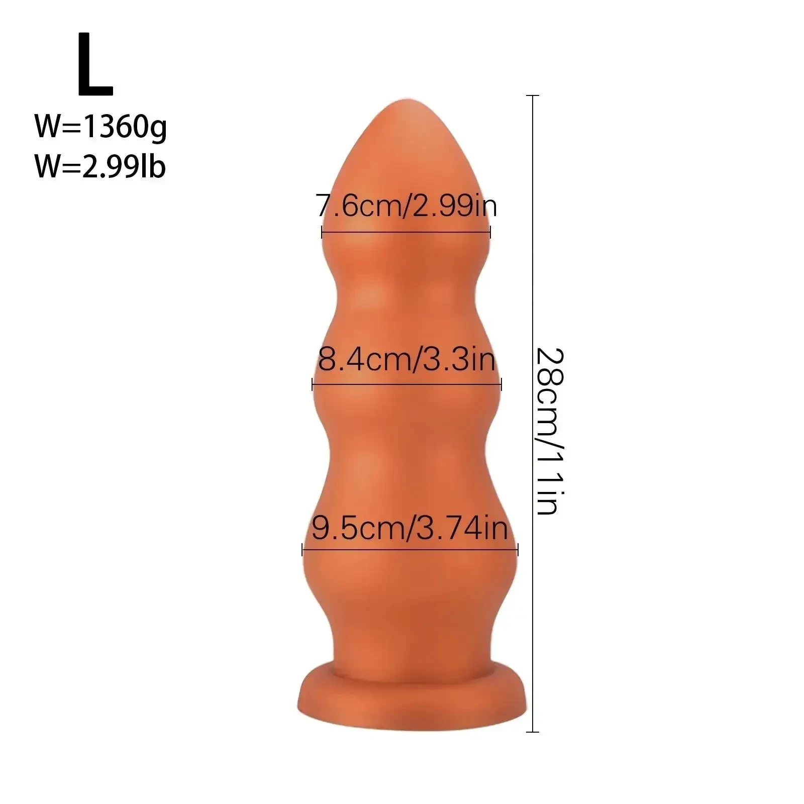 knot and beads anal toy