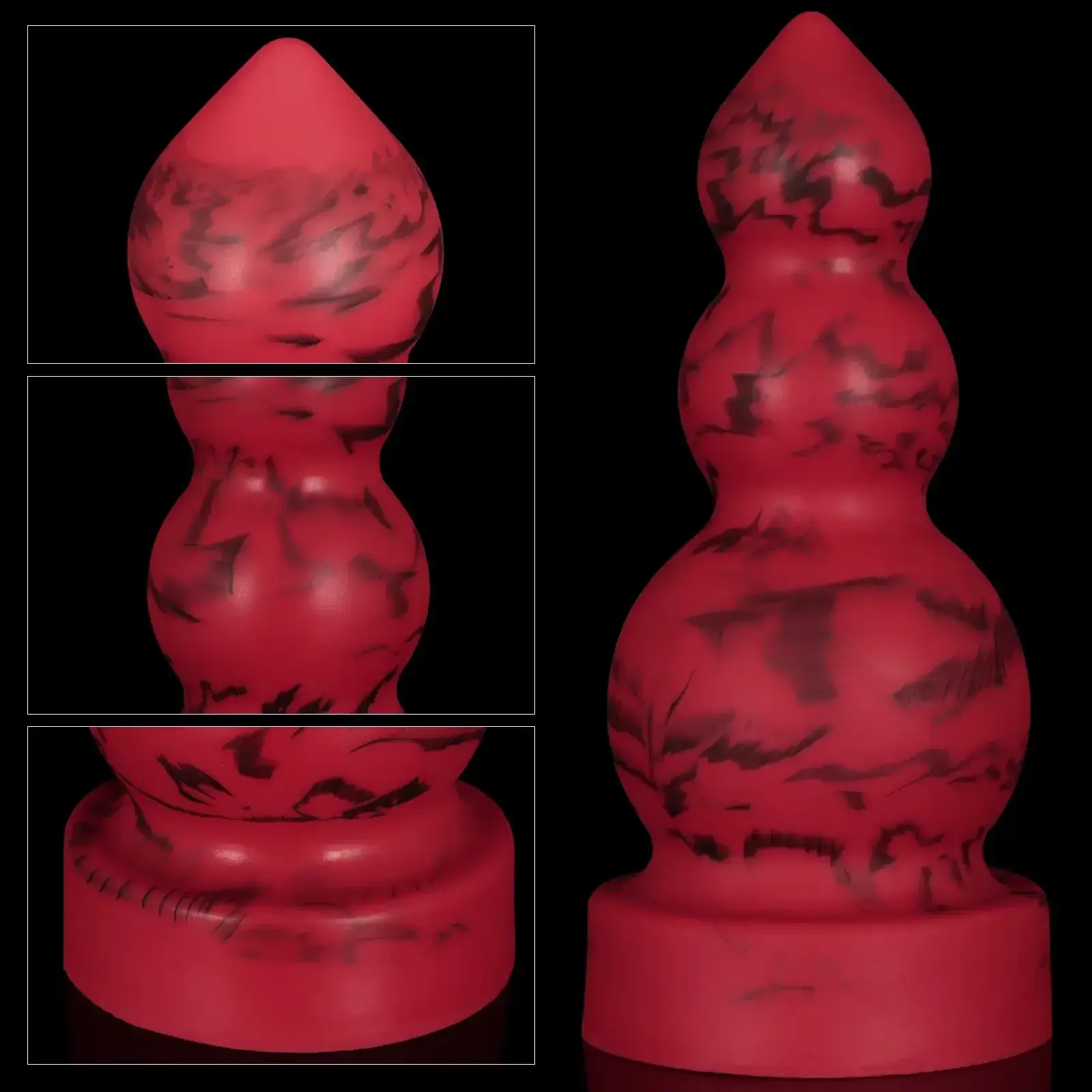 large anal plug knot design