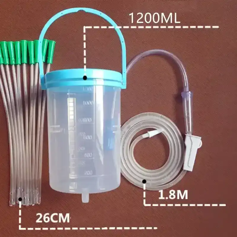 large capacity bowel cleansing system