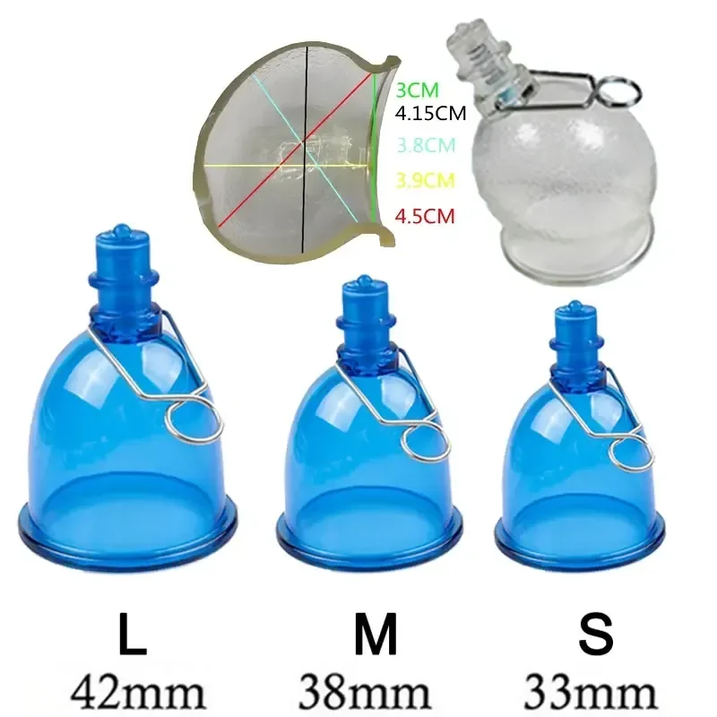 large cup penis traction system
