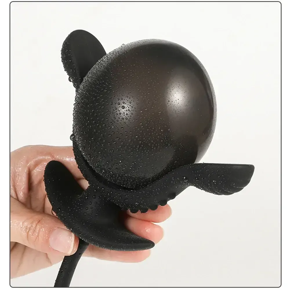 large diameter inflatable anal plug 1