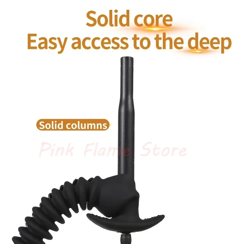 large diameter inflatable anal plug