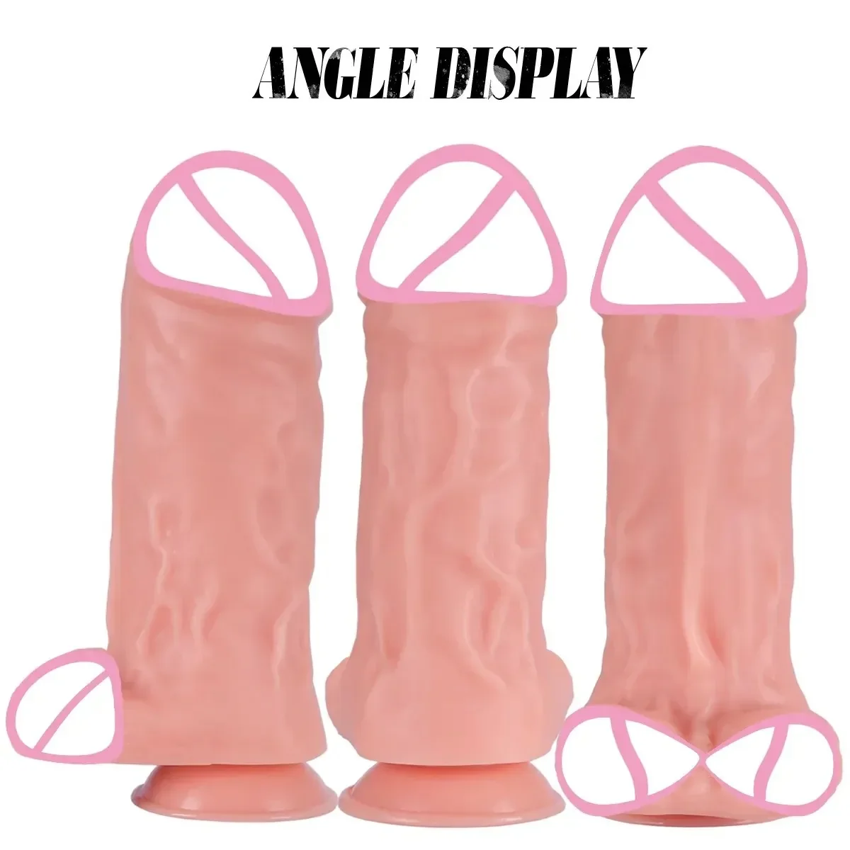 large diameter pvc dildo realistic