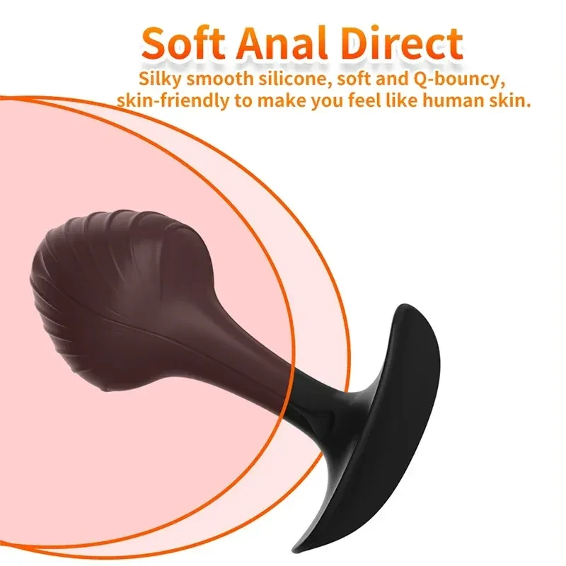 large diameter silicone anal beads