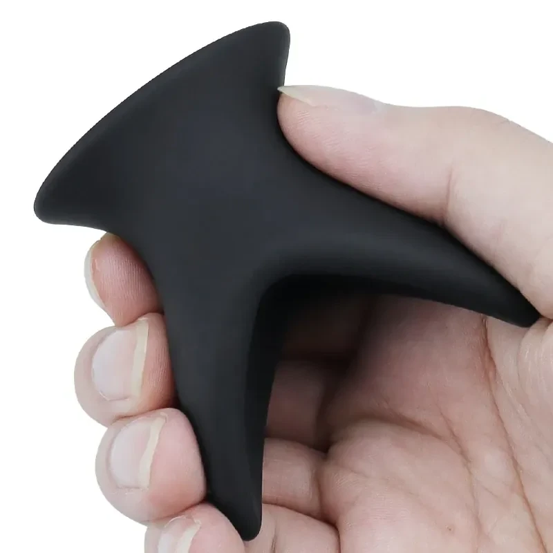 large hollow core silicone plug