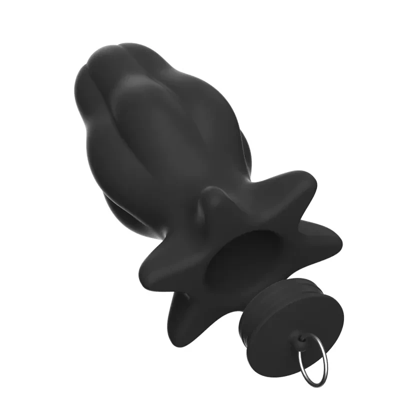 large hollow silicone plug