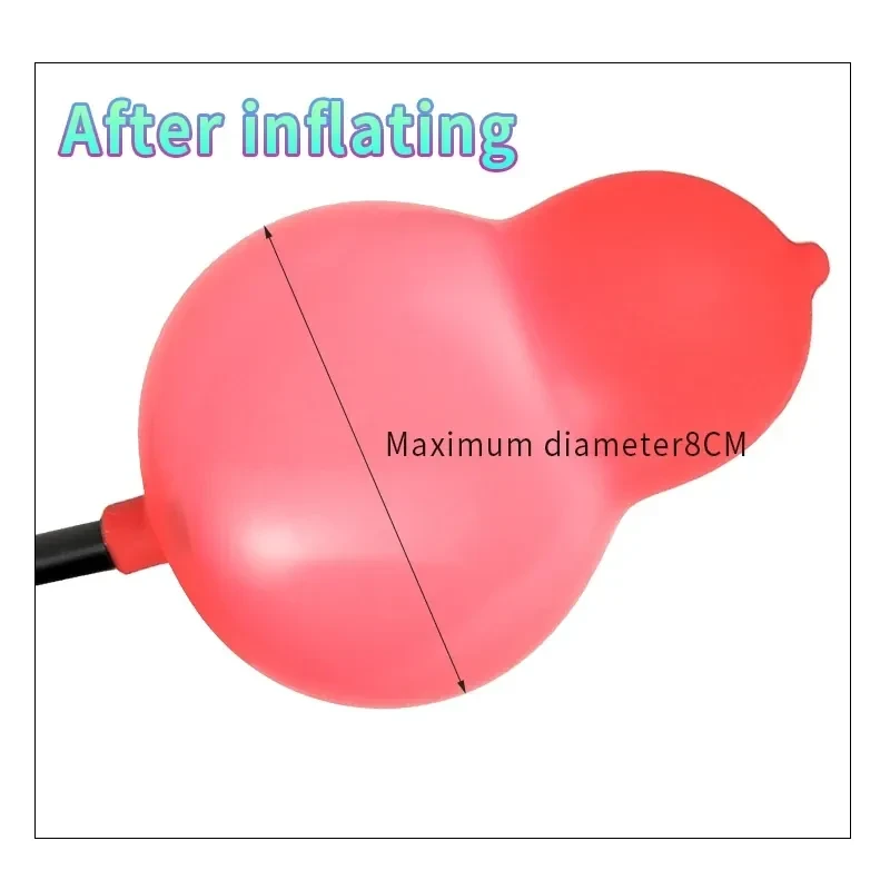 large inflatable anal dilator adjustable
