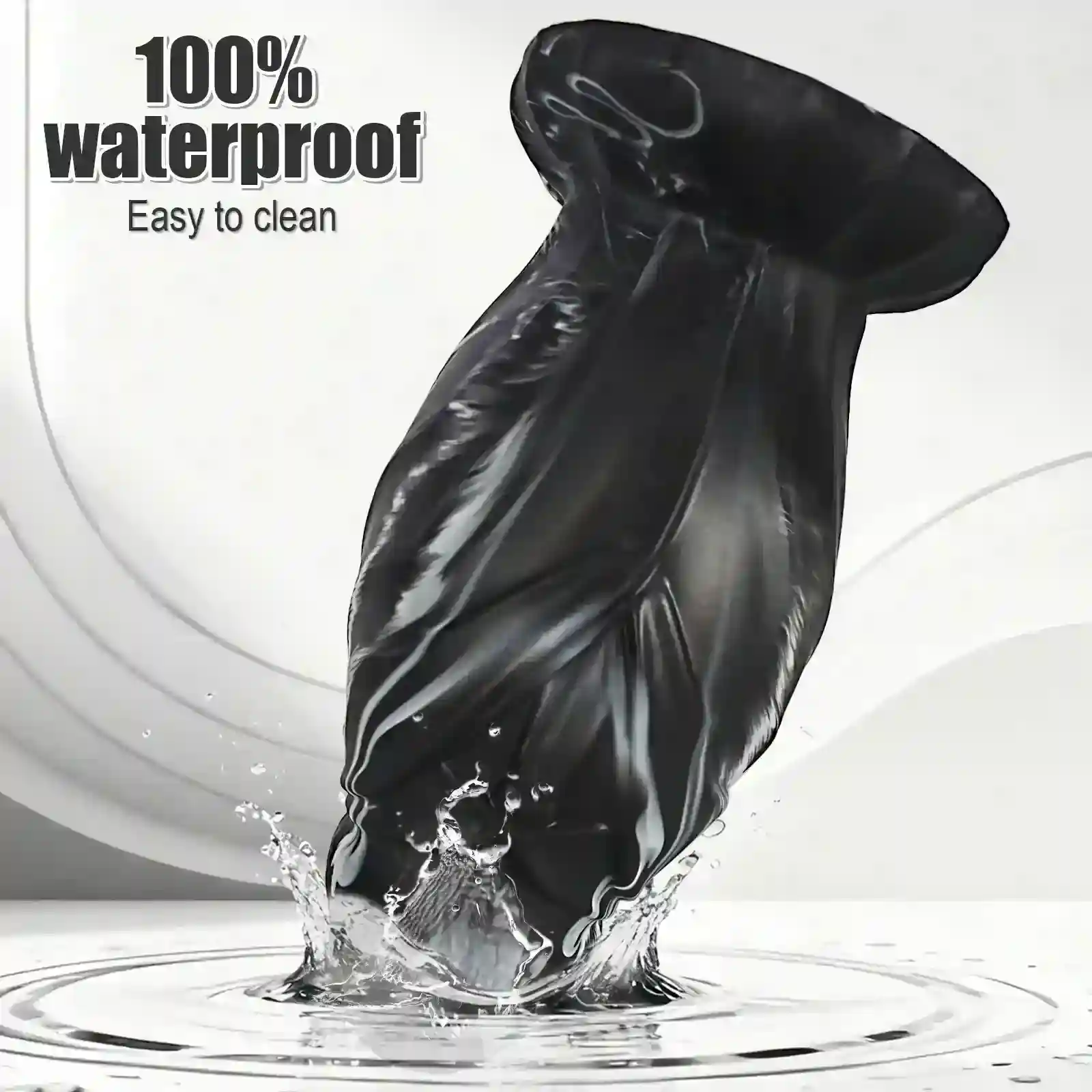 large insertion length anal plug