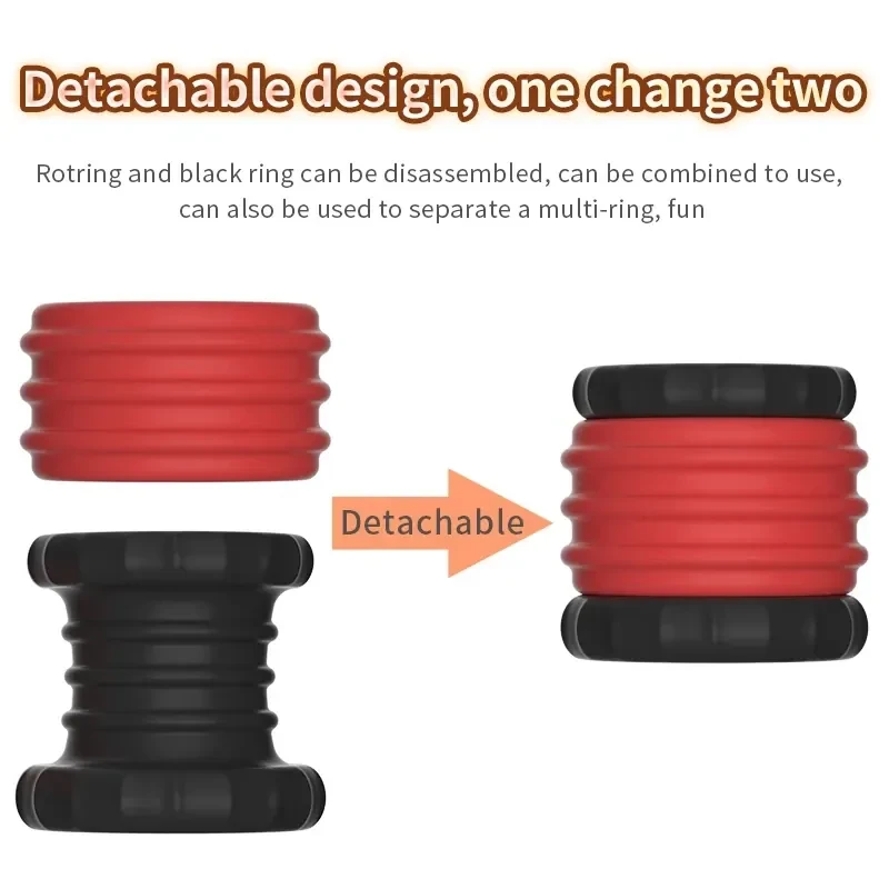 large internal diameter cock ring