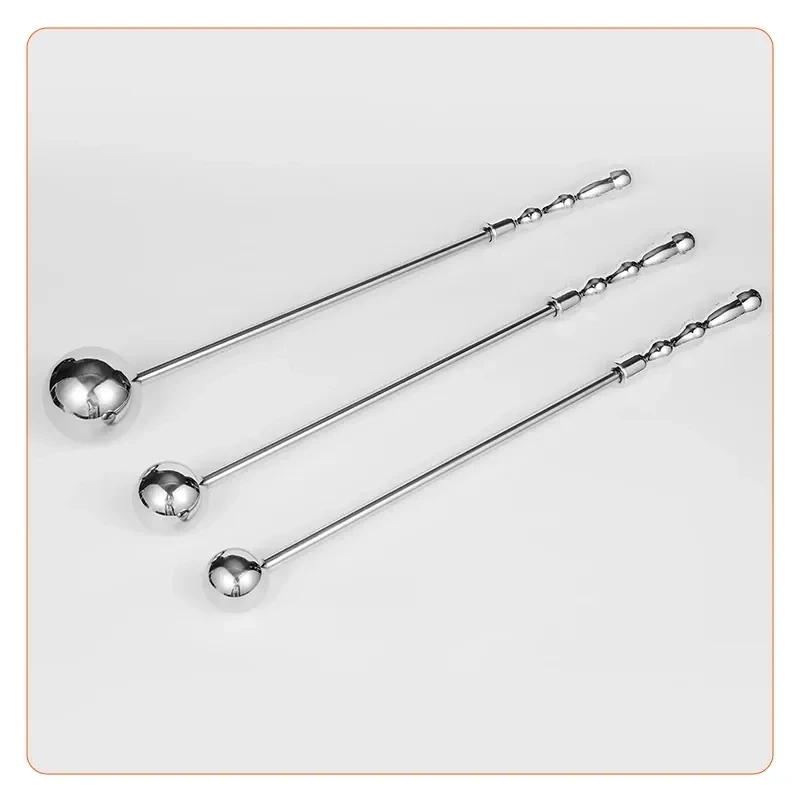 large metal butt plug for men