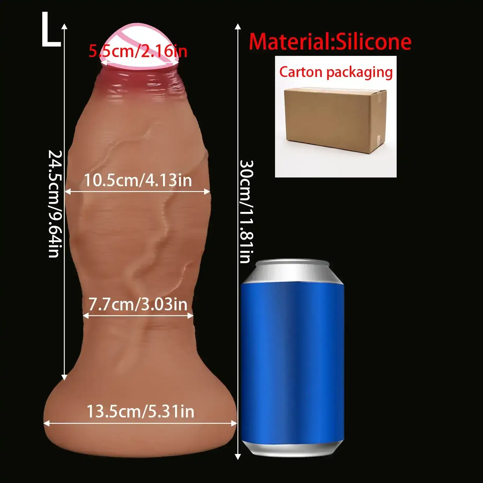large realistic silicone dildo suction