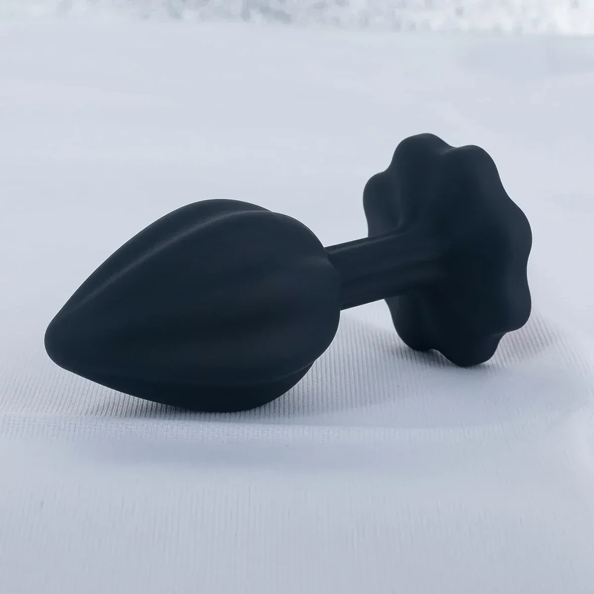 large silicone anal plug deep sensation