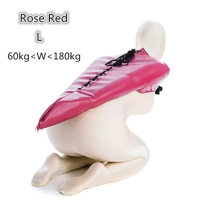 large size rose red arm restraint