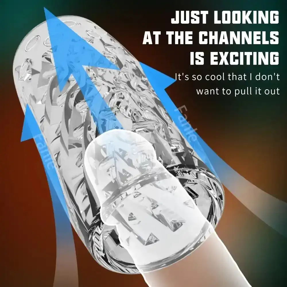 layer friction tpe masturbator device