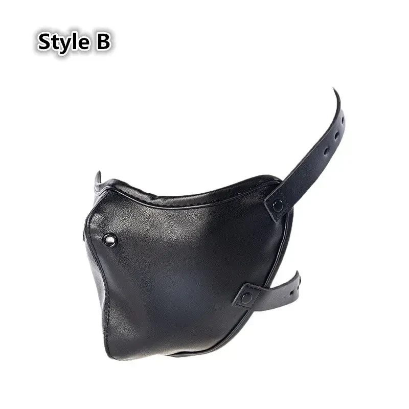 leather head harness adjustable straps