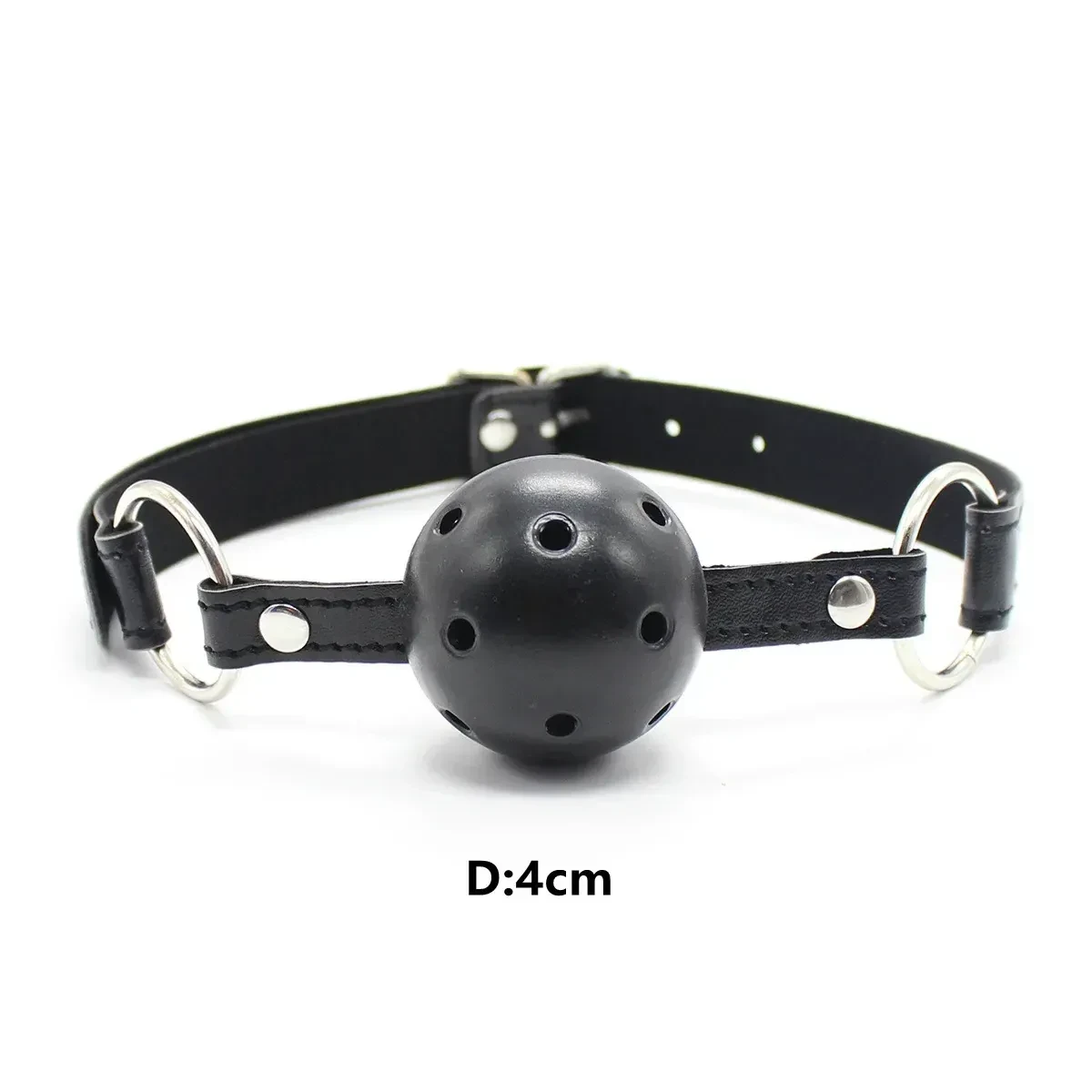 leather mouth gag for submission