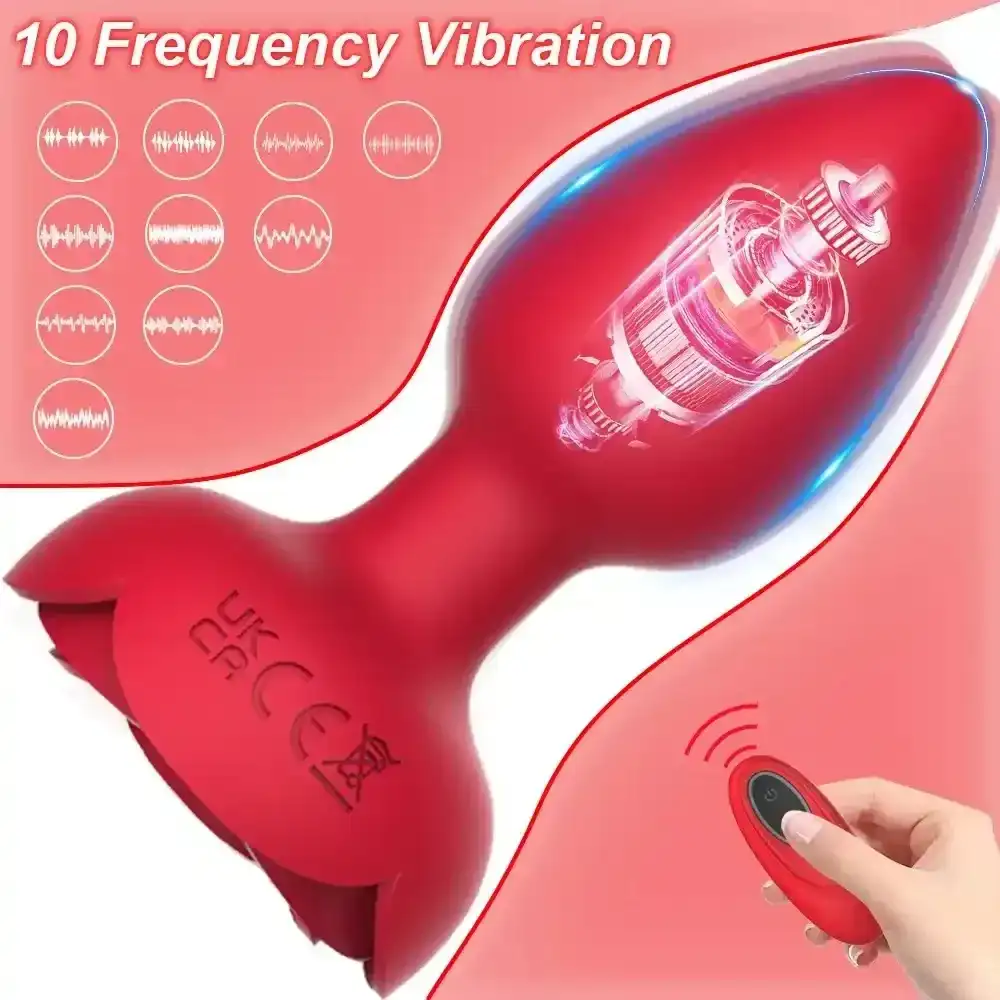 led light show anal toy