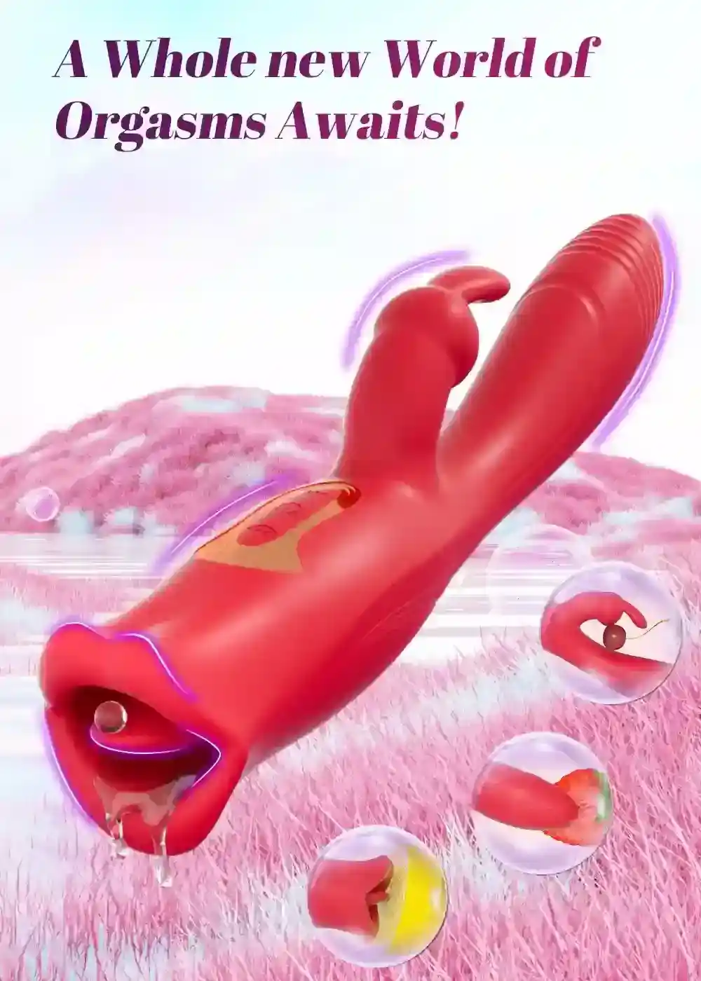 licking rose sex toy 20 modes