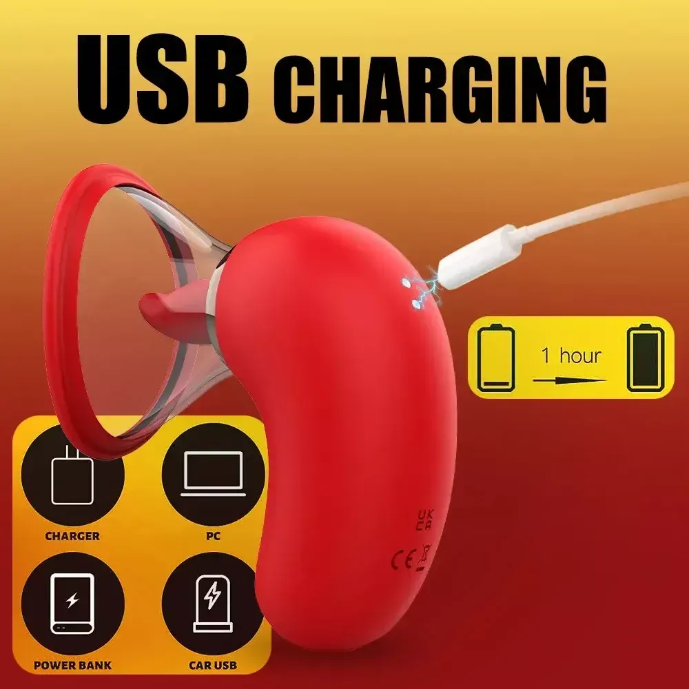 licking rose vibrator waterproof