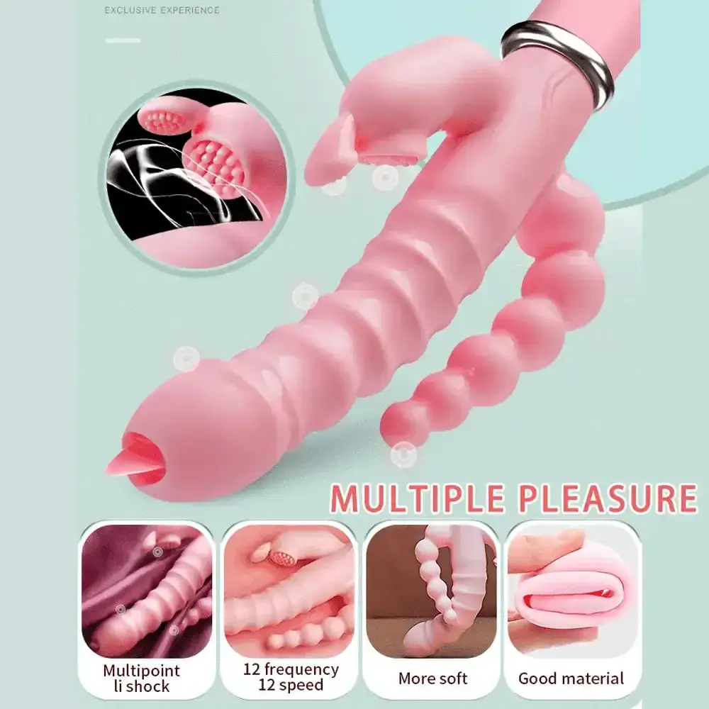 life waterproof 3 in 1 silicone toy