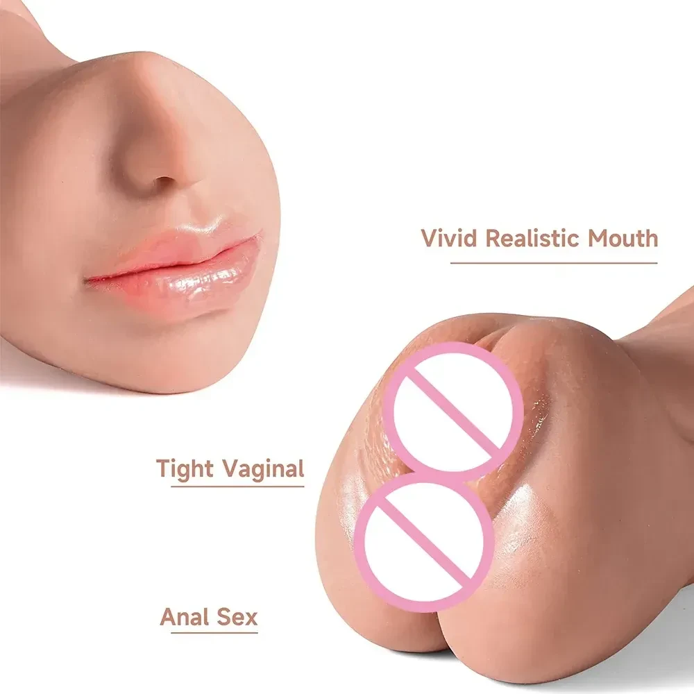 lifelike deep throat oral sex toy