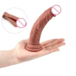 lifelike skin feel dildo