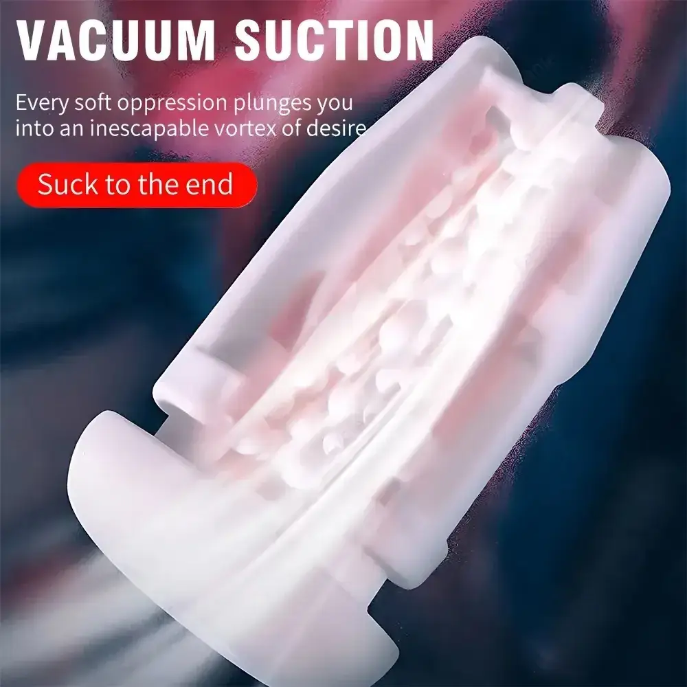 lifelike suction male stimulator tpe