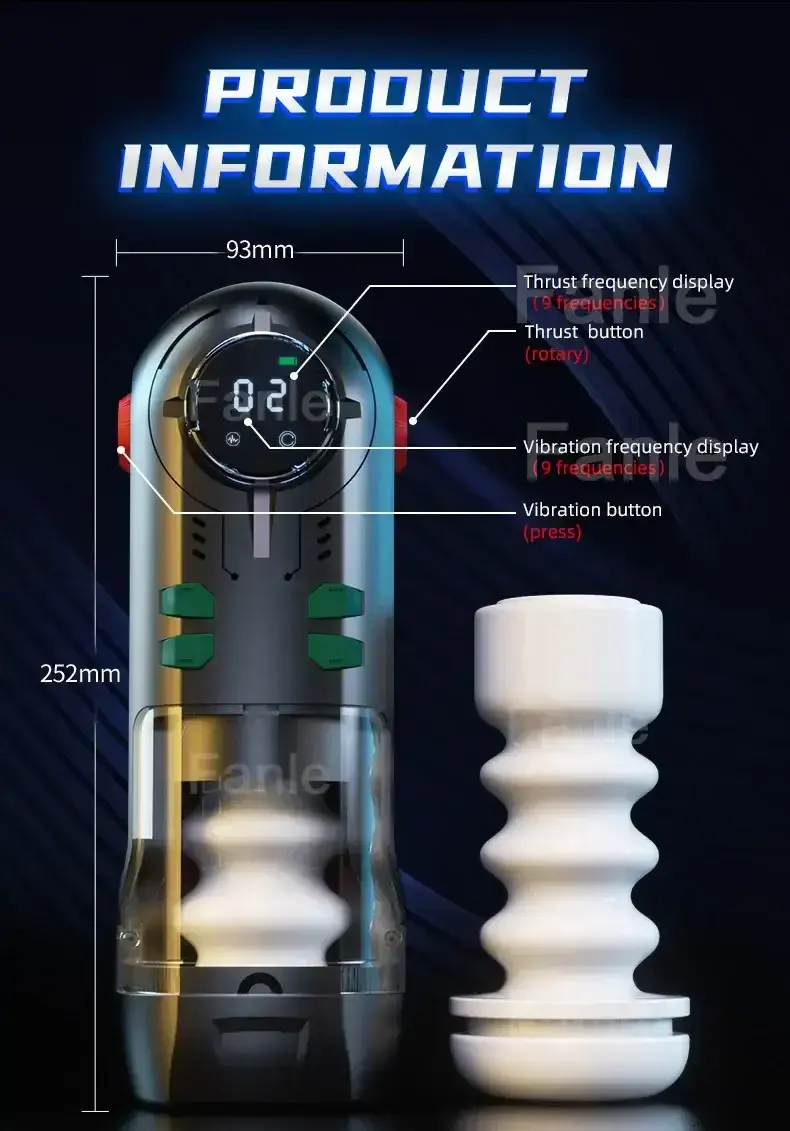 lifelike thrusting vibration stroker