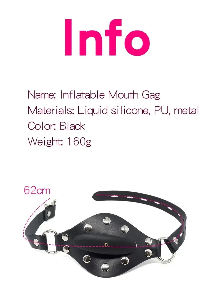 liquid silicone bdsm mouth toy