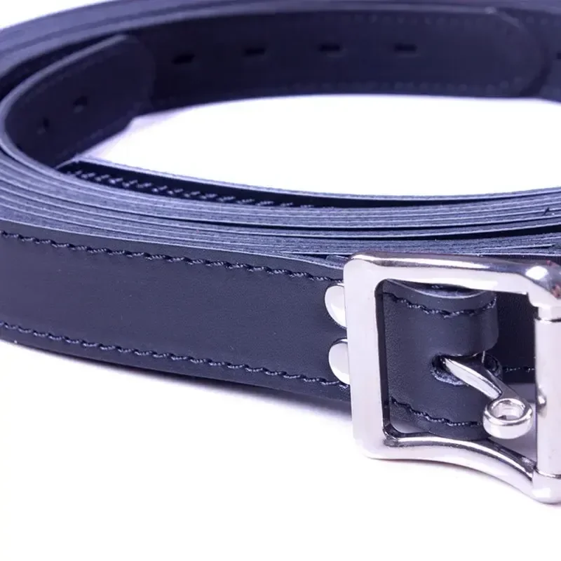 lockable pu leather restraint set
