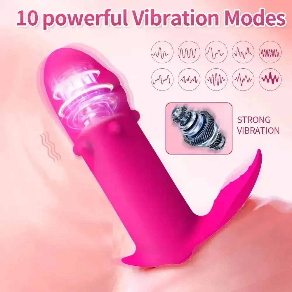 long distance control bullet vibrator