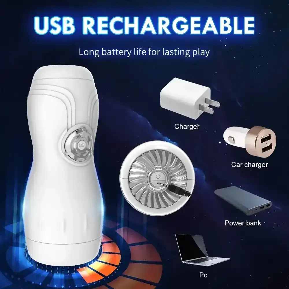 long lasting battery masturbator