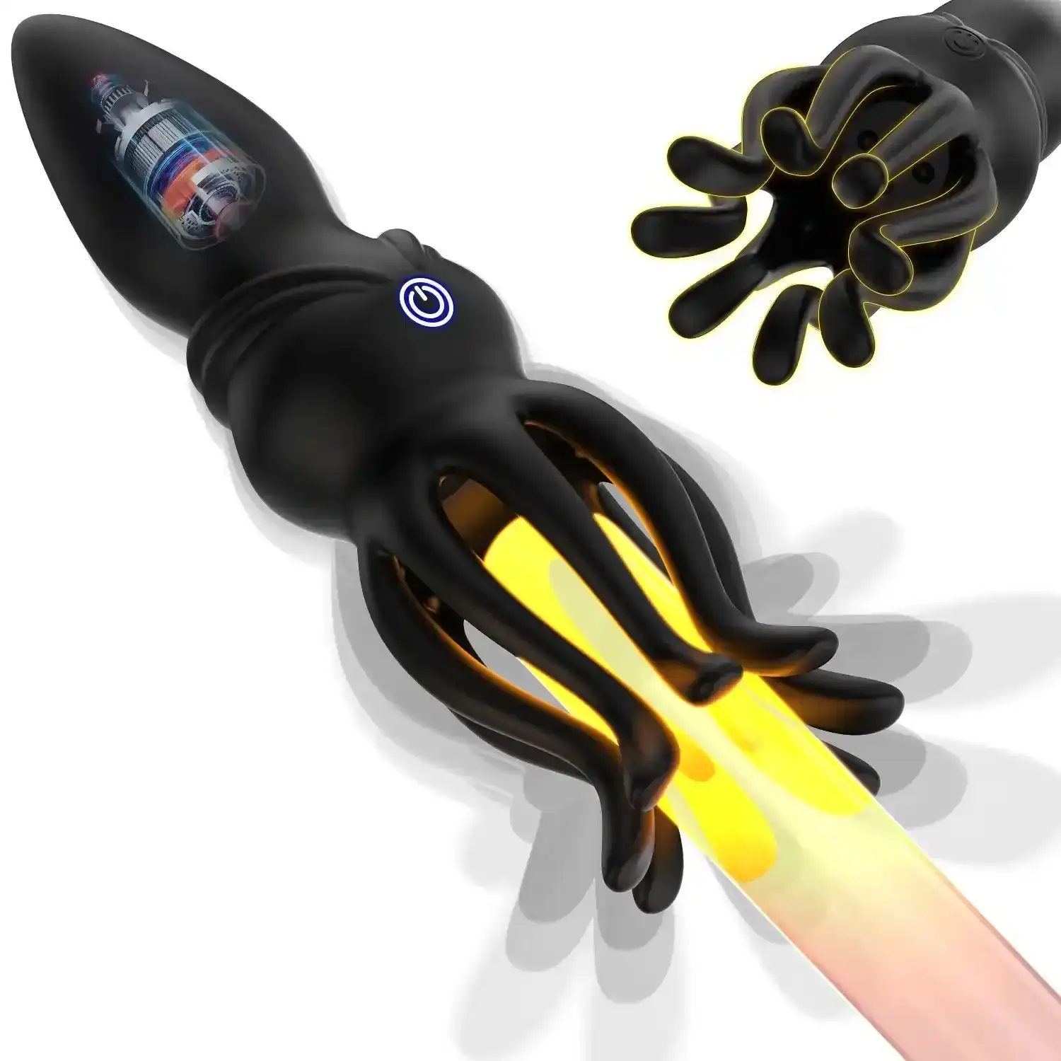 long lasting power anal toy