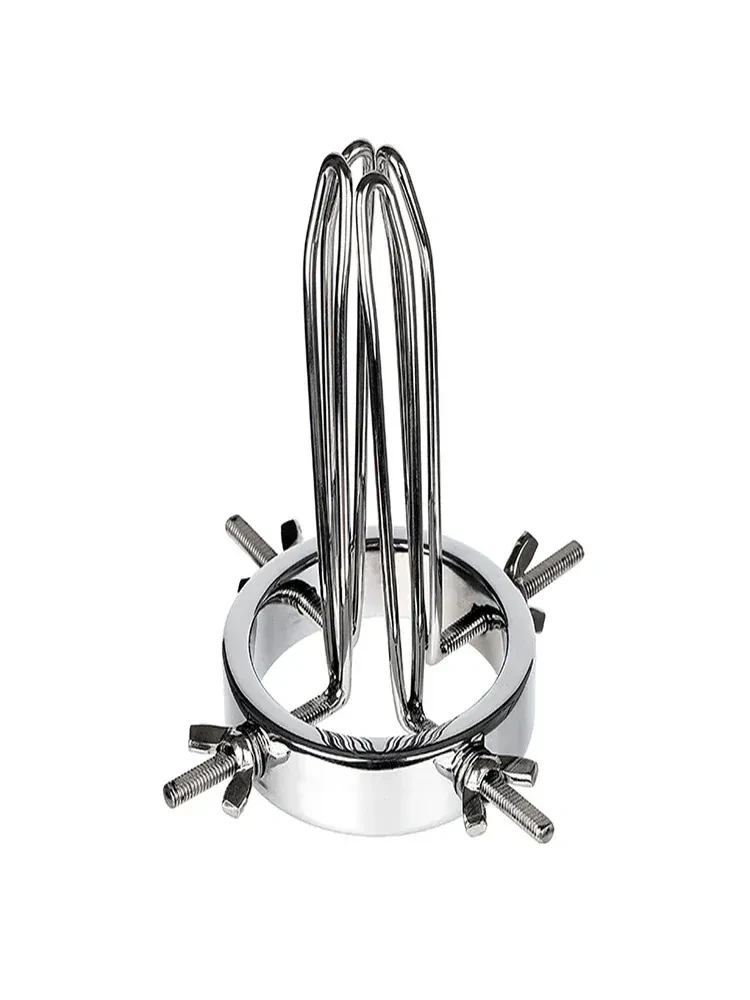 long metal anal training dilator