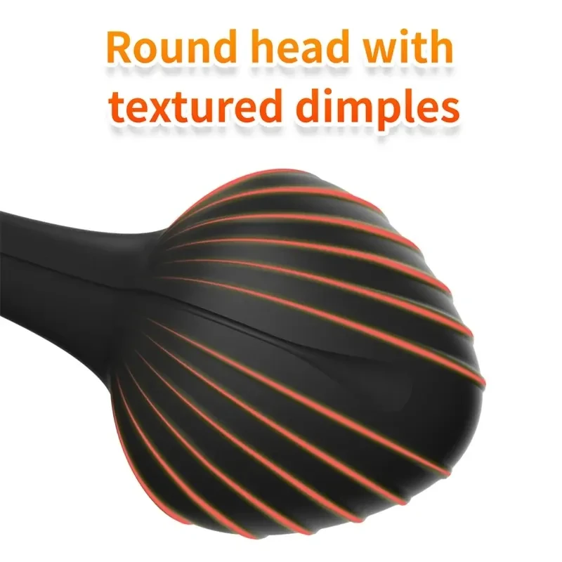 long silicone anal beads graduated design