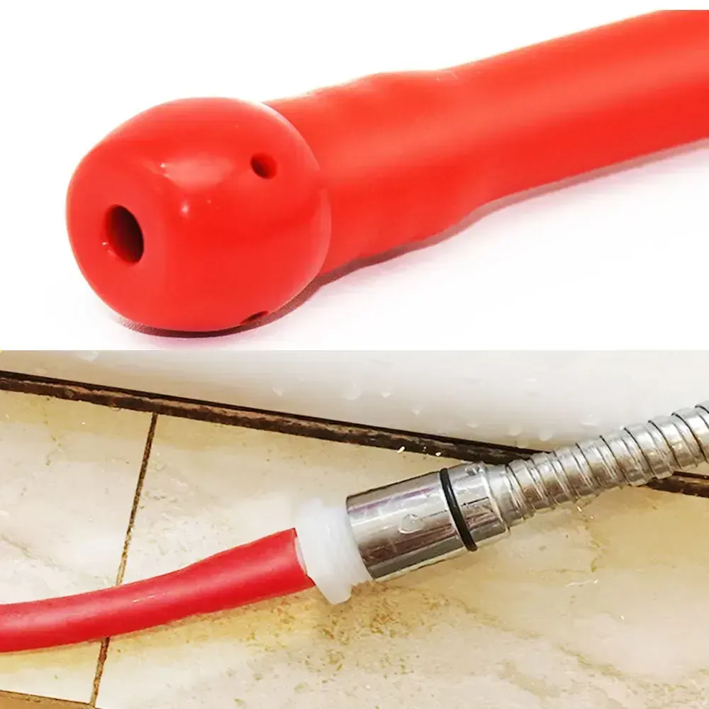 long silicone anal douche hose