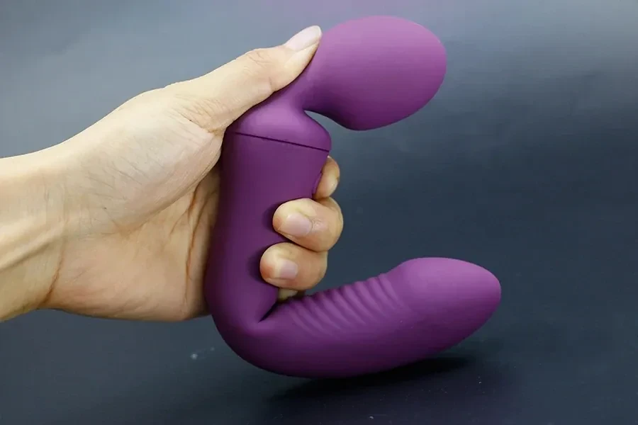 long silicone g spot stimulator