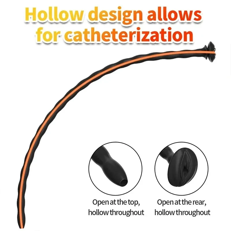 long urethral dilator male stimulation